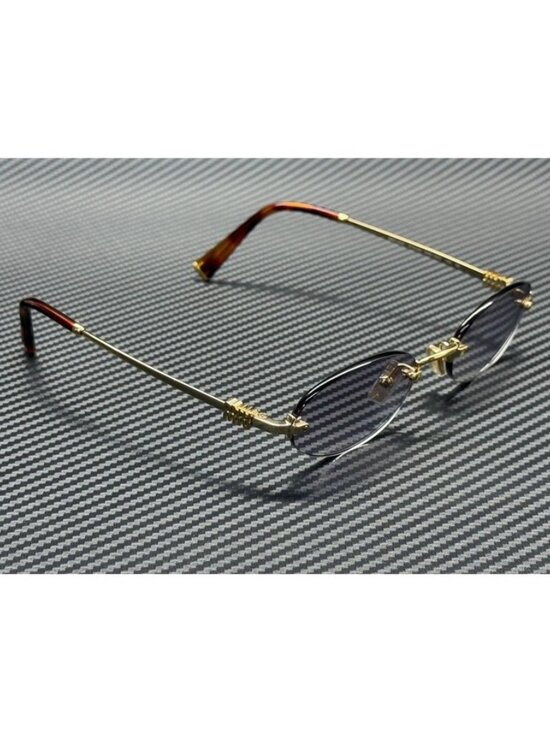 New Miu Miu Women Gold Sunglasses 51-20-140 main image 4